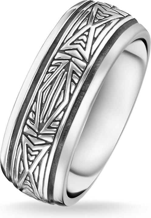 Image du produit Thomas Sabo Anneau ornements argent (62, Argent 925)