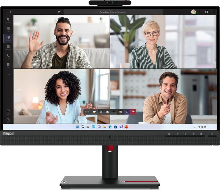Actual product image Lenovo ThinkVision T27hv-30 (2560 x 1440 pixels, 27")