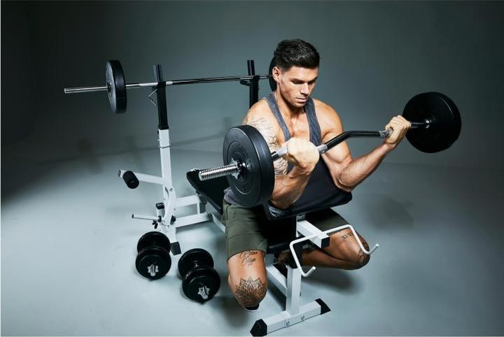 Image du produit Gorilla Sports Banc de musculation
