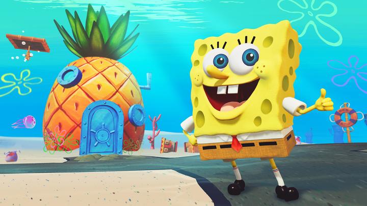Image du produit THQ Bob l'éponge : la bataille de Bikini Bottom réhydraté (PC, Multilingue)