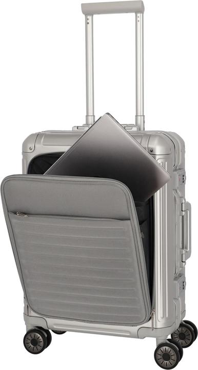 Immagine prodotto Travelite next Trolley da cabina a 4 ruote S 55 cm scomparto per laptop (41 l, Bagaglio a mano (fino a 50 litri))