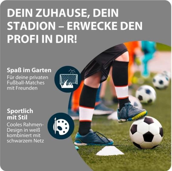 Image du produit Hudora Fussballtor Advanced 180