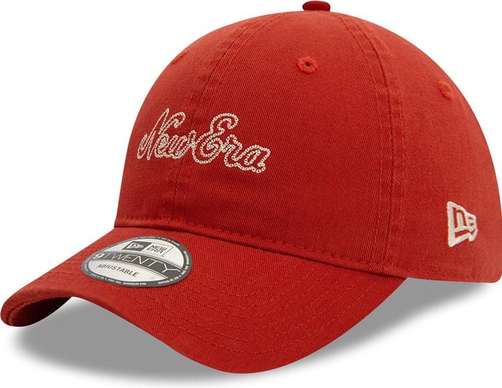 Produktbild New Era 9Twenty Adjustable Cap - BRAND STITCH rusty