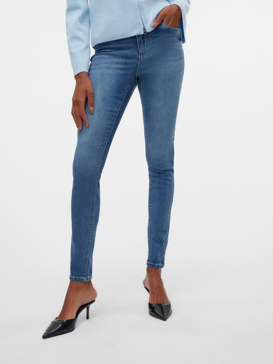 Immagine prodotto Vero Moda VMPOSH Mid Rise Skinny Fit Jeans Skinny Jeans (32)
