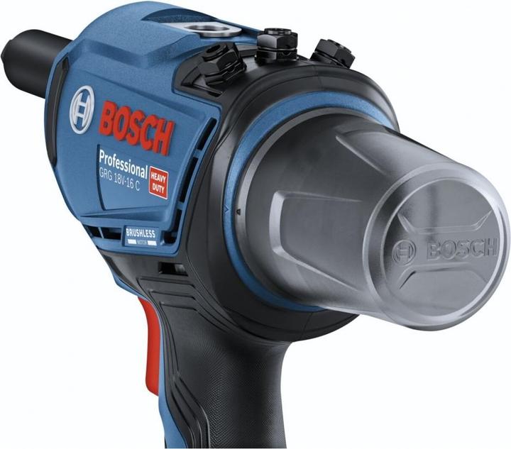 Actual product image Bosch Professional GRG 18V-16 C Kit Battery Rivet Gun