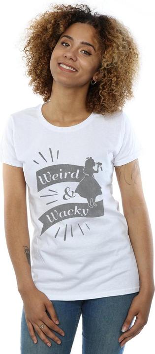 Produktbild Disney Alice In Wonderland Weird And Wacky TShirt (XXL)