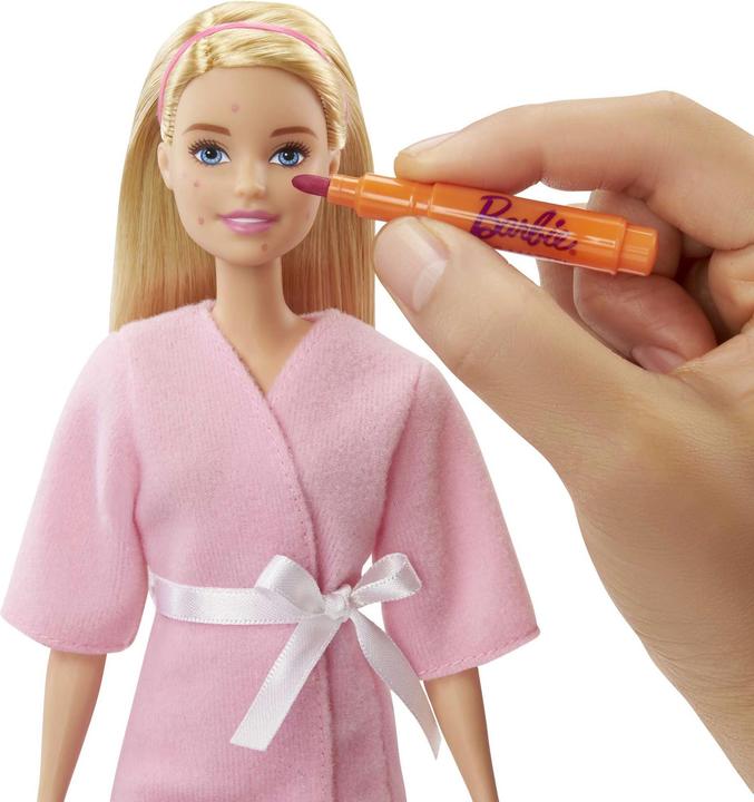 Produktbild Barbie Gesichtsmaske Spa Day Spielset - Blond