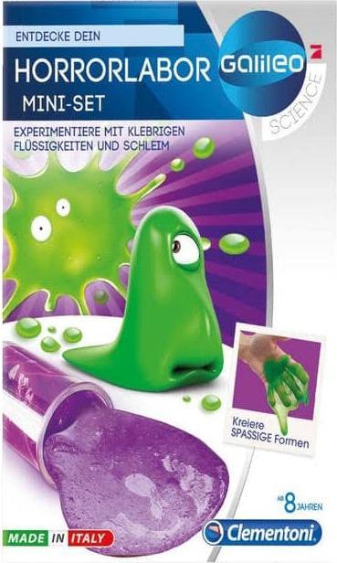 Produktbild Clementoni Horrorlabor Mini-Set