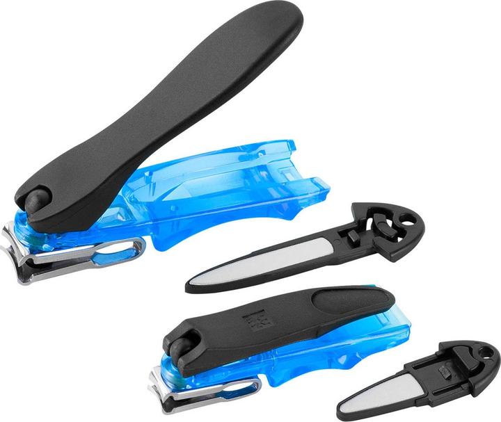 Produktbild Zwilling Classic Inox Nagelknipser Set 2-tlg., blau (CNY 20)