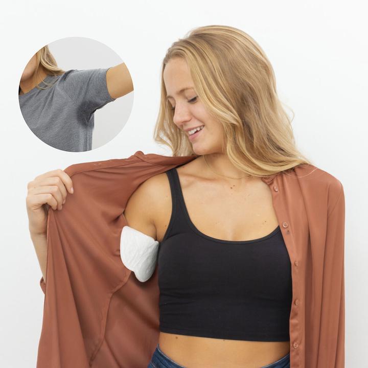 Actual product image InnovaGoods Stain Stop (Armpit pads)