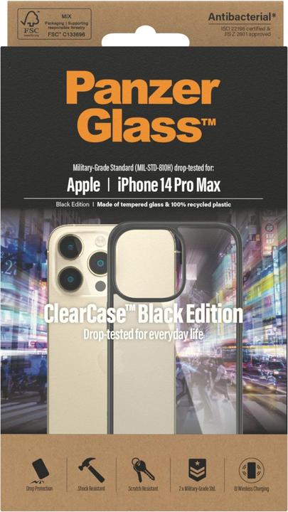 Actual product image PanzerGlass ClearCase (Apple iPhone 14 Pro Max)