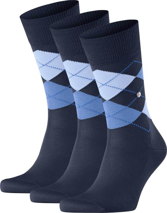 Immagine prodotto Burlington Manchester (confezione da 3, 40 - 46)