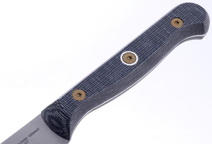 Immagine prodotto Messermeister Set di coltelli da bistecca personalizzati 1 pezzo, nero/argento (4 Pezzo/i, Coltello)