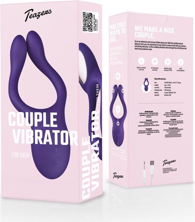 Produktbild Teazers Paarvibrator