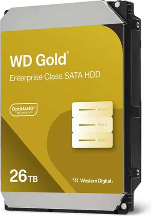 WD Gold (26 TB, 3.5", CMR)