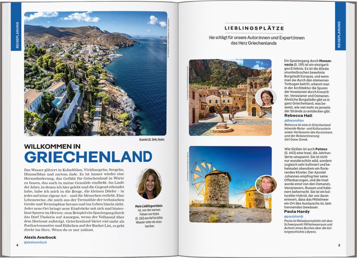 Produktbild Reiseführer Griechenland (Deutsch, Alexis Averbuck, Rebecca Hall, Vangelis Koronakis, Vesna Maric, Paula Hardy, Simon Richmond, Helena Smith, Ryan Ver Berkmoes, Helen Iatrou, Sarah Souli, 2024)