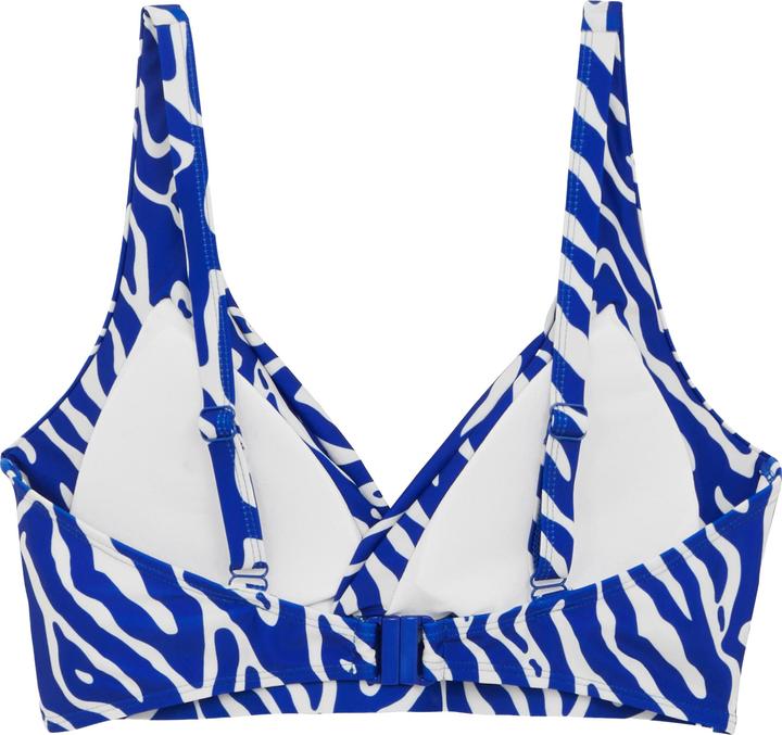 Actual product image Regatta Womens/Ladies Paloma Abstract Bikini Top (46 D)