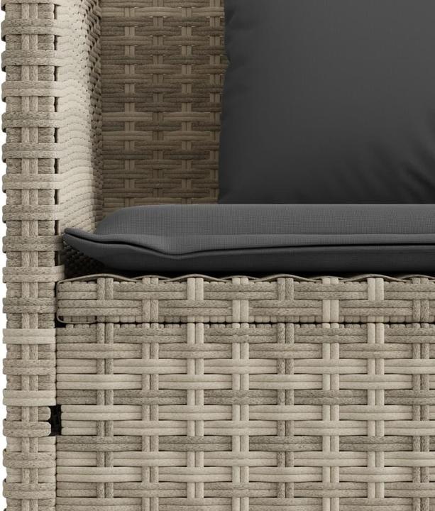 Produktbild VidaXL 10-tlg. Garten-Lounge-Set mit Kissen
