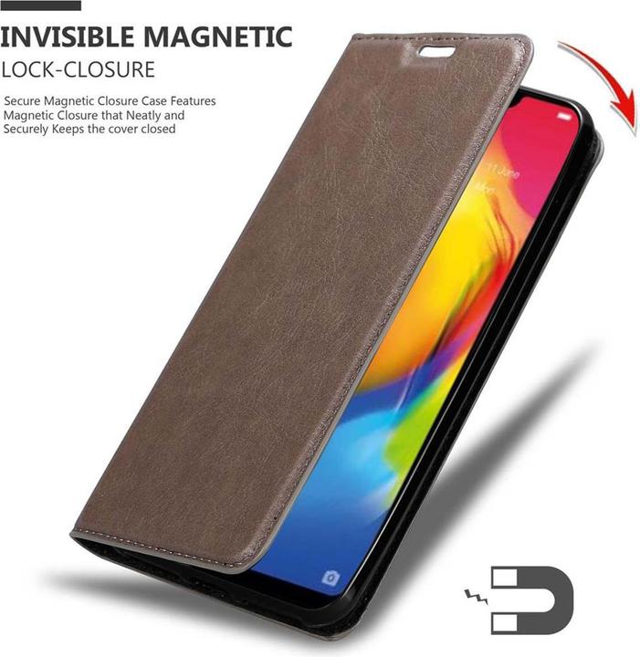 Productafbeelding Cadorabo Boek Onzichtbare Magneethoes (Vivo Y83)