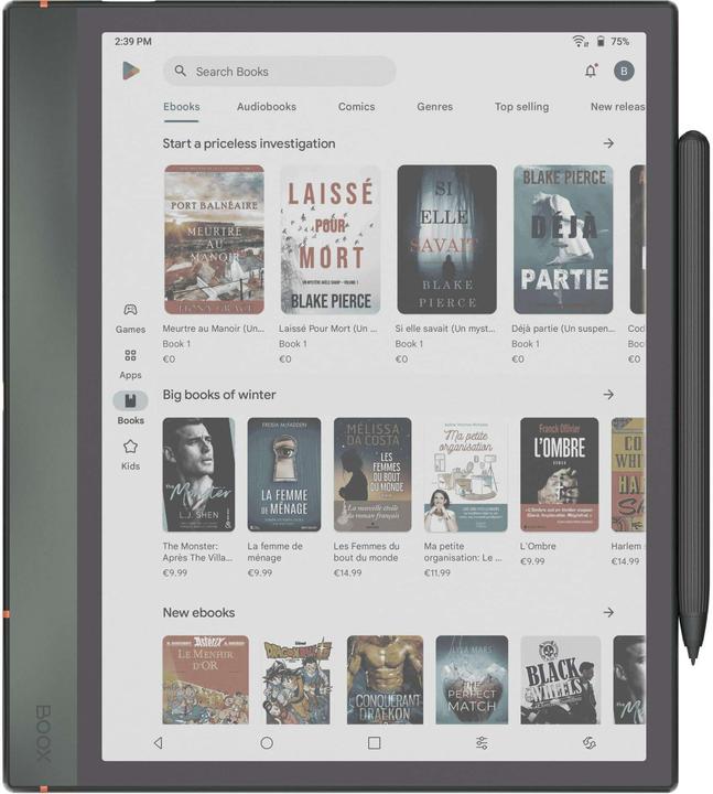Produktbild Onyx Boox Note Air 4 C (10.30", 64 GB, Schwarz)