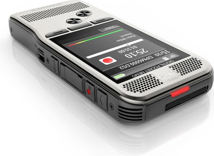 Actual product image Philips DPM6000 Pocket Memo