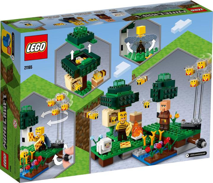 Productafbeelding LEGO Minecraft End-Of-Live Set Die Bienenfarm - 21165 NEU! Teile 238x (21165)