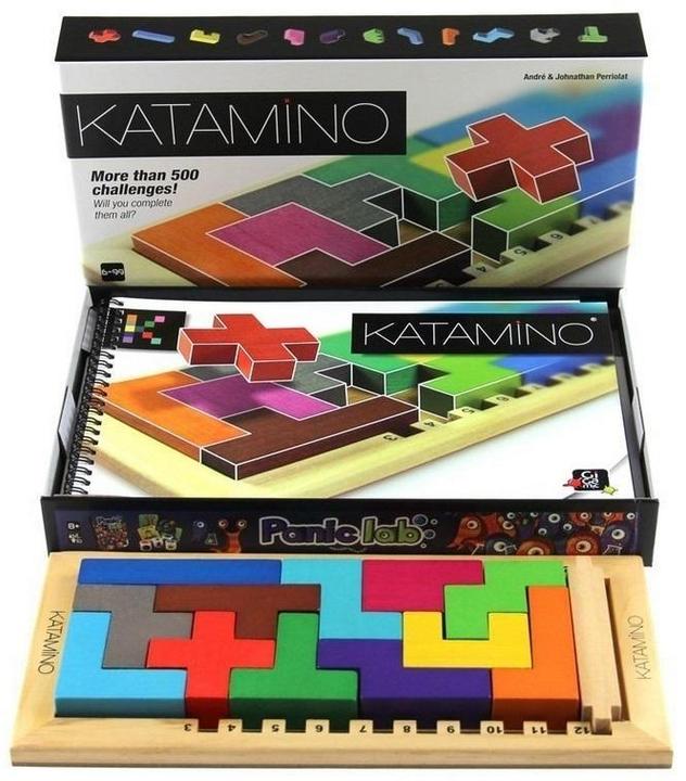 Immagine prodotto Gigamic Katamino (Tedesco, Francese, Inglese)