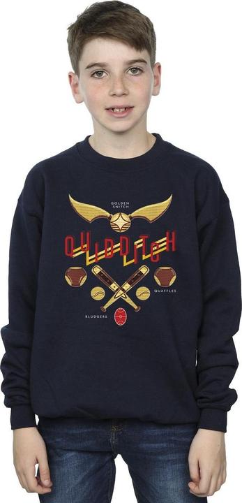 Immagine prodotto Quidditch Golden Snitch Felpa Ragazzi (128)