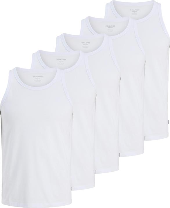 Immagine prodotto Jack & Jones Jjeorganic Canotta Basic 5pk (XL)