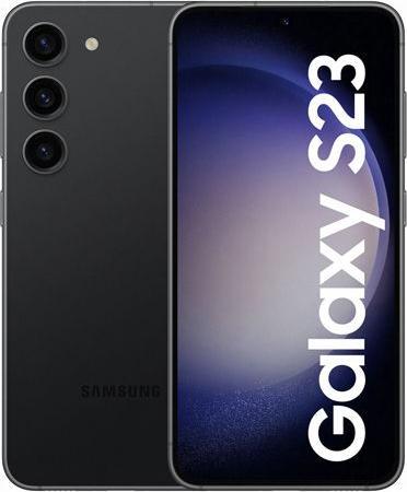Actual product image Re!commerce Galaxy S23 5G (dual sim) (128 GB, Black, 6.10", 50 Mpx, Dual SIM, B / Very good)