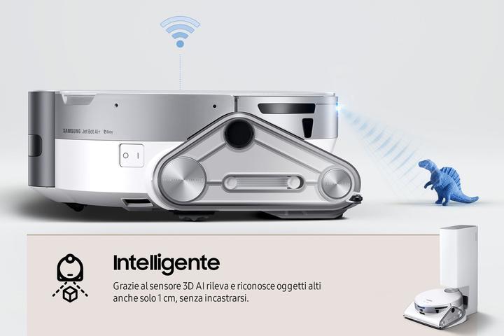 Image du produit Samsung Jet Bot AI+ Aspirateur robot (Robot vacuum)