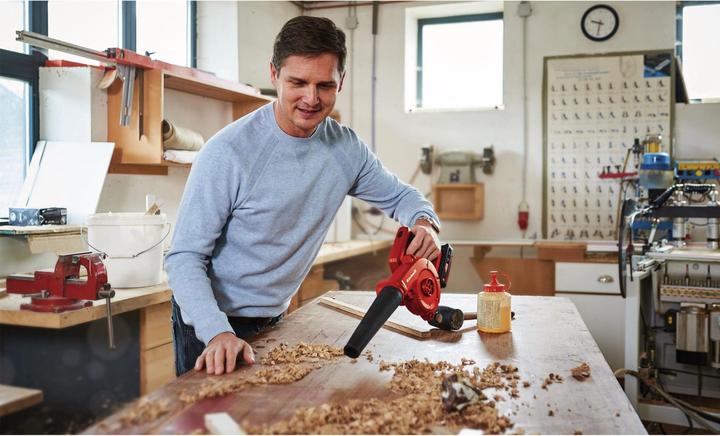 Actual product image Einhell TE-CB 18/180 Li - Solo (Rechargeable battery operated, Leaf blower)