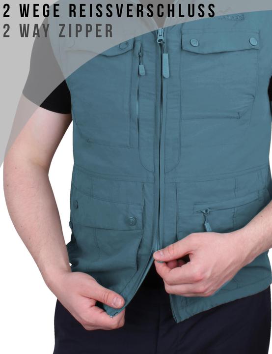 Image du produit Normani Gilet d'extérieur pour homme Kudu - 1485 (10)