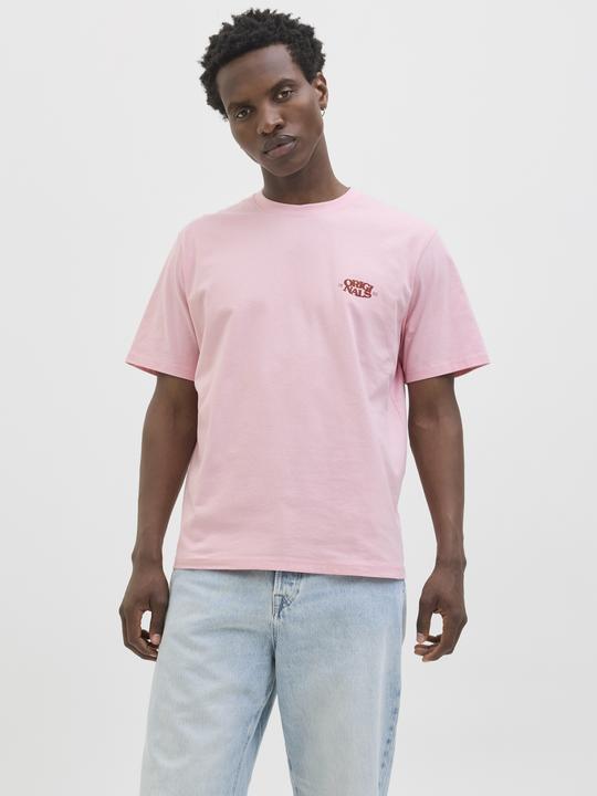 Actual product image Jack & Jones Gedruckt Rundhalsausschnitt T-shirt T-shirt (L)
