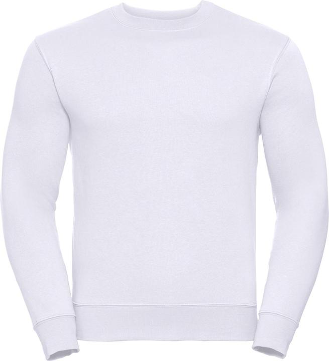 Russell Sweatshirt angesetzte Ärmel