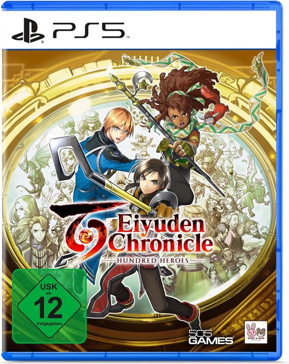 Produktbild 505 Games Eiyuden Chronicles: Hundred Heroes (PS5, DE)