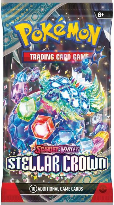 Actual product image Pokémon Stellar Crown (English, Booster display)
