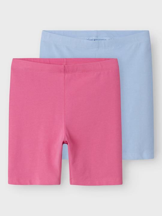 Produktbild Name it Nkfvivian 2p Solid Short Legging Noos (80)