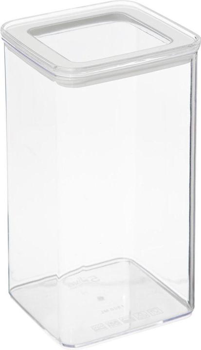 Image du produit 5Five Lot de 3 boîtes en plastique - Transparent
