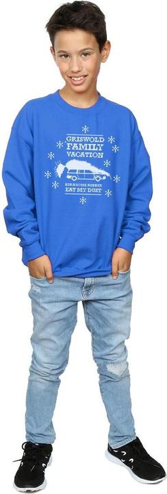 Immagine prodotto National Lampoon´s Vacation National Lampoon's Christmas Vacation Eat My Dust Felpa Ragazzi (128)