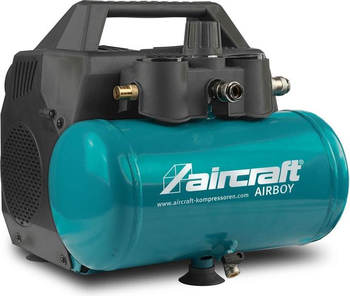 Actual product image Aircraft Piston compressor 131 OF E AIRBOY (8 bar, 6 l)