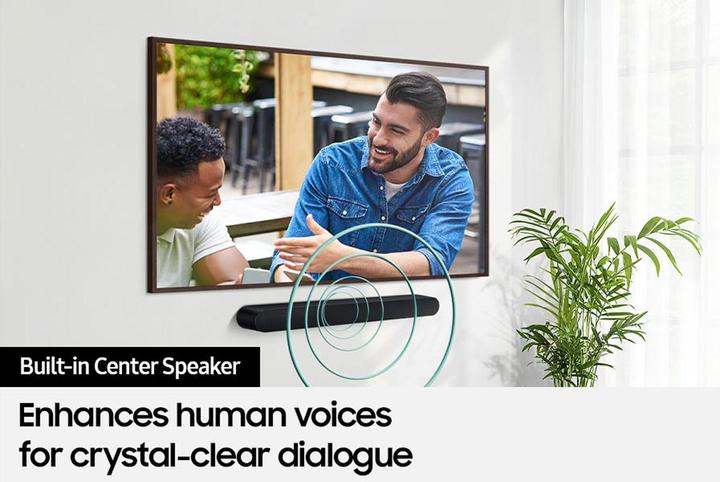 Actual product image Samsung HW-S60D/EN (200 W, 5.0 channel)