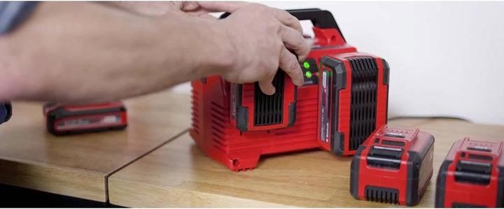 Actual product image Einhell Power X Quattrocharger (18 V)