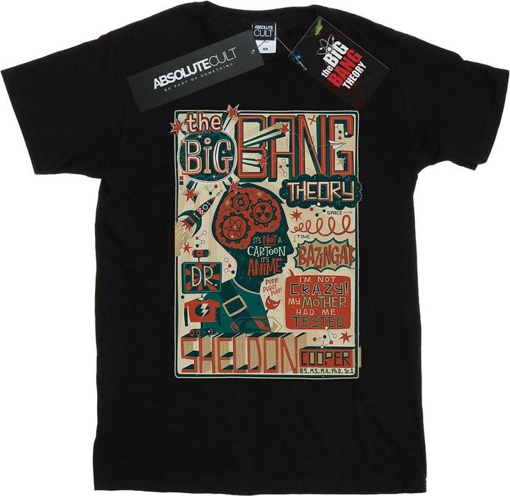 Big Bang Theory Infografik Poster TShirt