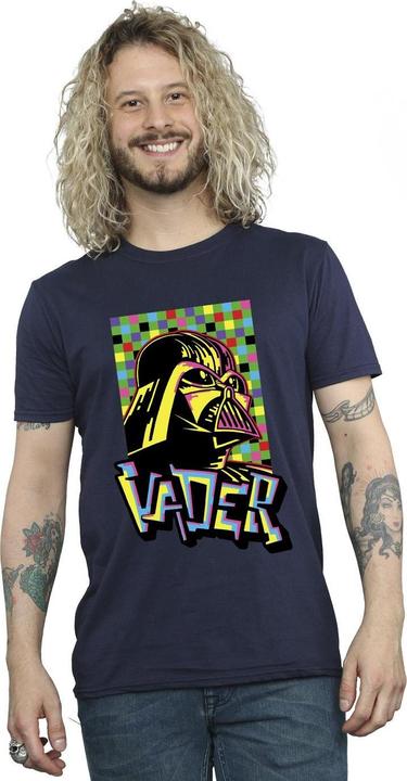 Image du produit Star Wars - T-shirt VADER GRAFFITI POP ART - Homme (S)