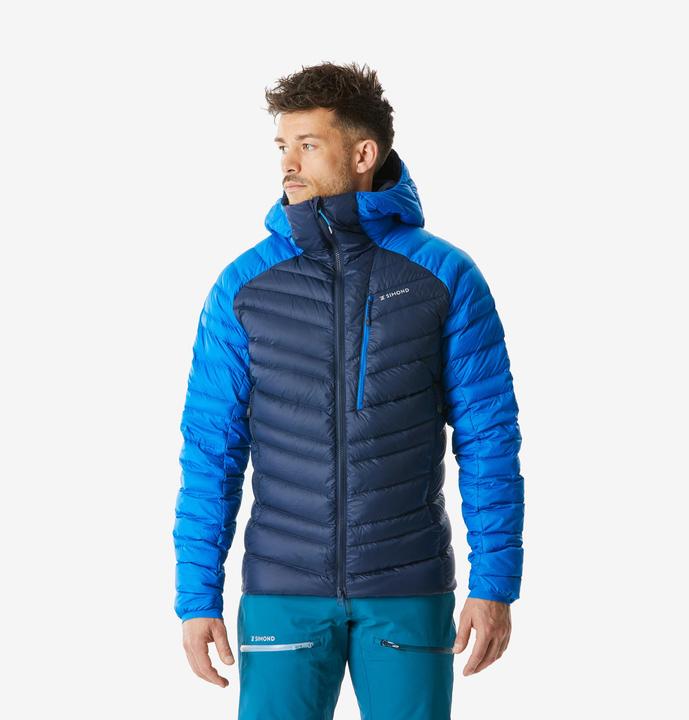 Produktbild Simond Men's mountaineering down jacket Navy blue - Electric Blue (L)