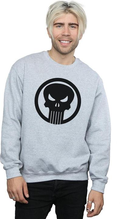 Immagine prodotto The Punisher Skull Circle Felpa Uomo (S)