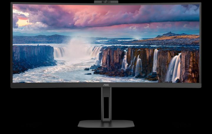 Actual product image AOC CU34V5CW/BK (3440 x 1440 pixels, 34")