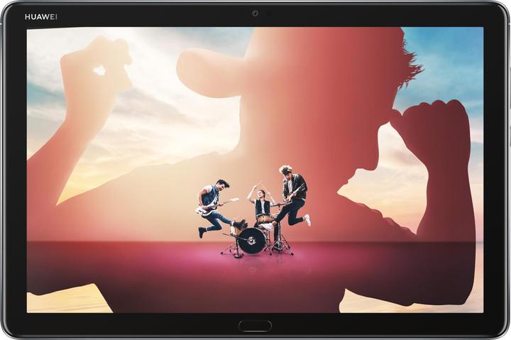 Produktbild Huawei MediaPad M5 Lite (nur WLAN, 10.10", 32 GB, Space Gray)
