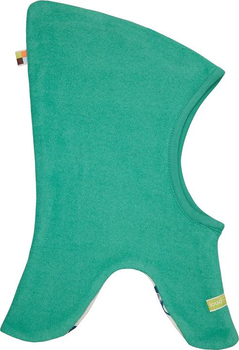 loud + proud Wende-Schlupfmütze aus Baumwoll-Fleece